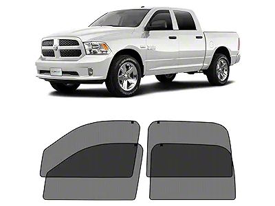 Magnetic Car Window Sunshade (10-18 RAM 2500 Crew Cab)