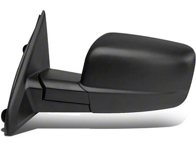 Manual Mirror; Driver Side (10-18 RAM 2500)