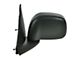 Manual Mirror; Paint to Match Black; Driver Side (03-09 RAM 2500)