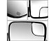 Manual Towing Mirrors with Amber Turn Signals; Chrome (03-09 RAM 2500)