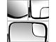 Manual Towing Mirrors with Smoked Turn Signals; Chrome (03-09 RAM 2500)