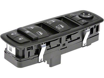 Master Window Switch; Driver Side (13-15 RAM 2500 Crew Cab, Mega Cab)