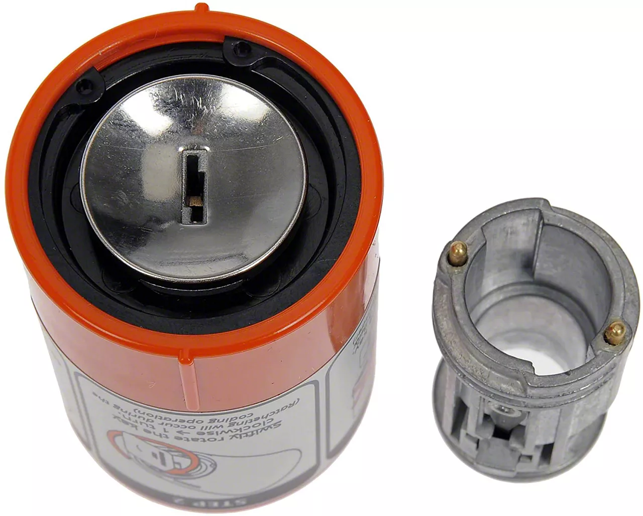 Mechanical Key Relearn Ignition Lock Cylinder (03-08 RAM 2500)