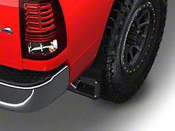 Merica Mud Flaps; Rear; Black (10-18 RAM 2500)