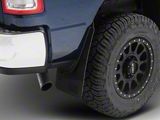 Merica Mud Flaps; Rear; Black (19-26 RAM 2500)