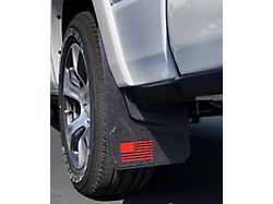 Merica Mud Flaps; Rear; Red (19-24 RAM 2500)