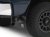 Merica Mud Flaps; Rear; White (19-26 RAM 2500)