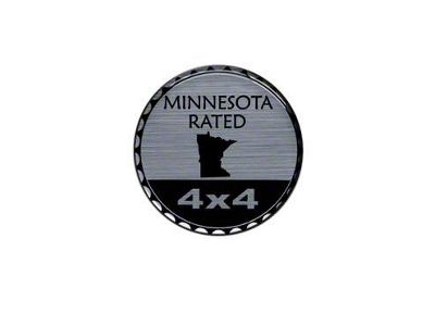 Minnesota Rated Badge (Universal; Some Adaptation May Be Required)