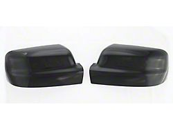 Mirror Covers; Gloss Black (10-23 RAM 2500)