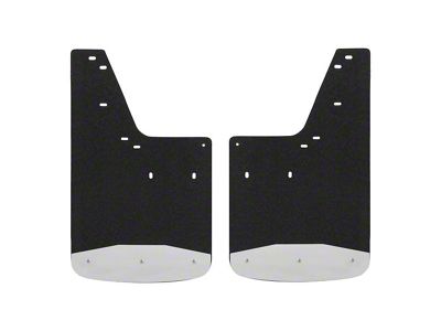 Textured Rubber Mud Guards; Front or Rear; 12-Inch x 20-Inch (03-09 RAM 2500)