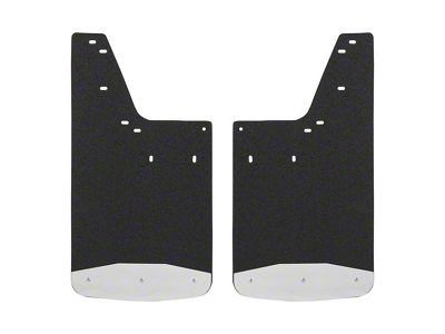 Textured Rubber Mud Guards; Front or Rear; 12-Inch x 23-Inch (03-09 RAM 2500)