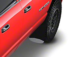 Textured Rubber Mud Guards; Front or Rear; 12-Inch x 23-Inch (03-09 RAM 2500)