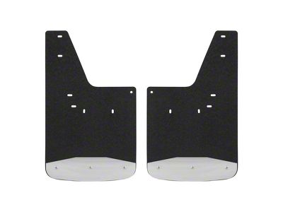Textured Rubber Mud Guards; Front; 12-Inch x 20-Inch (10-24 RAM 2500)