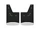 Textured Rubber Mud Guards; Rear; 12-Inch x 20-Inch (10-24 RAM 2500)