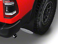 Textured Rubber Mud Guards; Rear; 12-Inch x 20-Inch (10-24 RAM 2500)