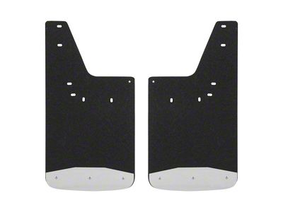 Textured Rubber Mud Guards; Front; 12-Inch x 23-Inch (10-24 RAM 2500)