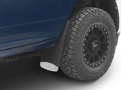 Textured Rubber Mud Guards; Front; 12-Inch x 23-Inch (10-24 RAM 2500)