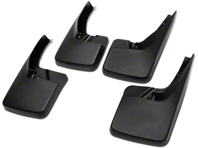 Mud Guards; Front and Rear (10-18 RAM 2500)