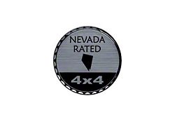 Nevada Rated Badge (Universal; Some Adaptation May Be Required)