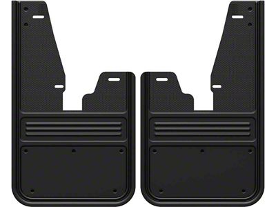No-Drill Mud Flaps; Front (10-18 RAM 2500 w/ OE Fender Flares)