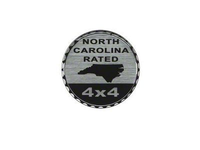 North Carolina Rated Badge (Universal; Some Adaptation May Be Required)