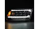 AlphaRex NOVA-Series 5th Gen 2500 G2 Style LED Projector Headlights; Chrome Housing; Clear Lens (13-18 RAM 2500 w/ Factory Halogen Projector Headlights)
