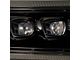AlphaRex NOVA-Series LED Projector Headlights; Alpha Black Housing; Clear Lens (19-24 RAM 2500 w/ Factory Halogen Headlights)