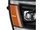 AlphaRex NOVA-Series LED Projector Headlights; Black Housing; Clear Lens (06-09 RAM 2500)