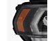 AlphaRex NOVA-Series LED Projector Headlights; Black Housing; Clear Lens (19-24 RAM 2500 w/ Factory Halogen Headlights)