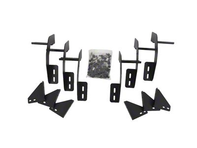 NXc Running Boards Mounting Bracket Kit (13-24 RAM 2500)