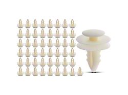 Nylon Trim Panel Retainers; 50-Piece (94-10 RAM 2500)