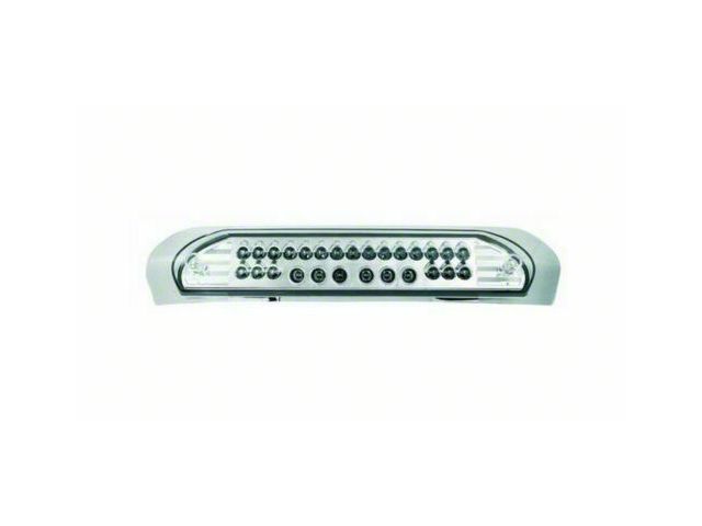 OE Size LED Third with Cargo Light; Crystal Clear (03-06 RAM 2500)