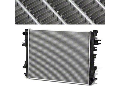 OE Style Aluminum Radiator (10-15 V8 RAM 2500 w/ Automatic Transmission)