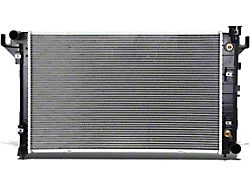 OE Style Aluminum Radiator (94-02 5.9L V8 RAM 2500 w/ 12-Inch Transmission Cooler & Automatic Transmission)