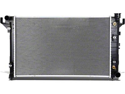 OE Style Aluminum Radiator (94-02 5.9L V8 RAM 2500 w/ 12-Inch Transmission Cooler & Automatic Transmission)