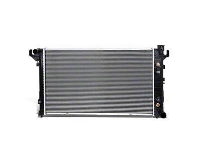 OE Style Aluminum Radiator (94-02 5.9L V8 RAM 2500 w/ 14-Inch Transmission Cooler & Automatic Transmission)