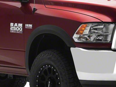 OE Style Fender Flares; Smooth (10-18 RAM 2500 SRW)