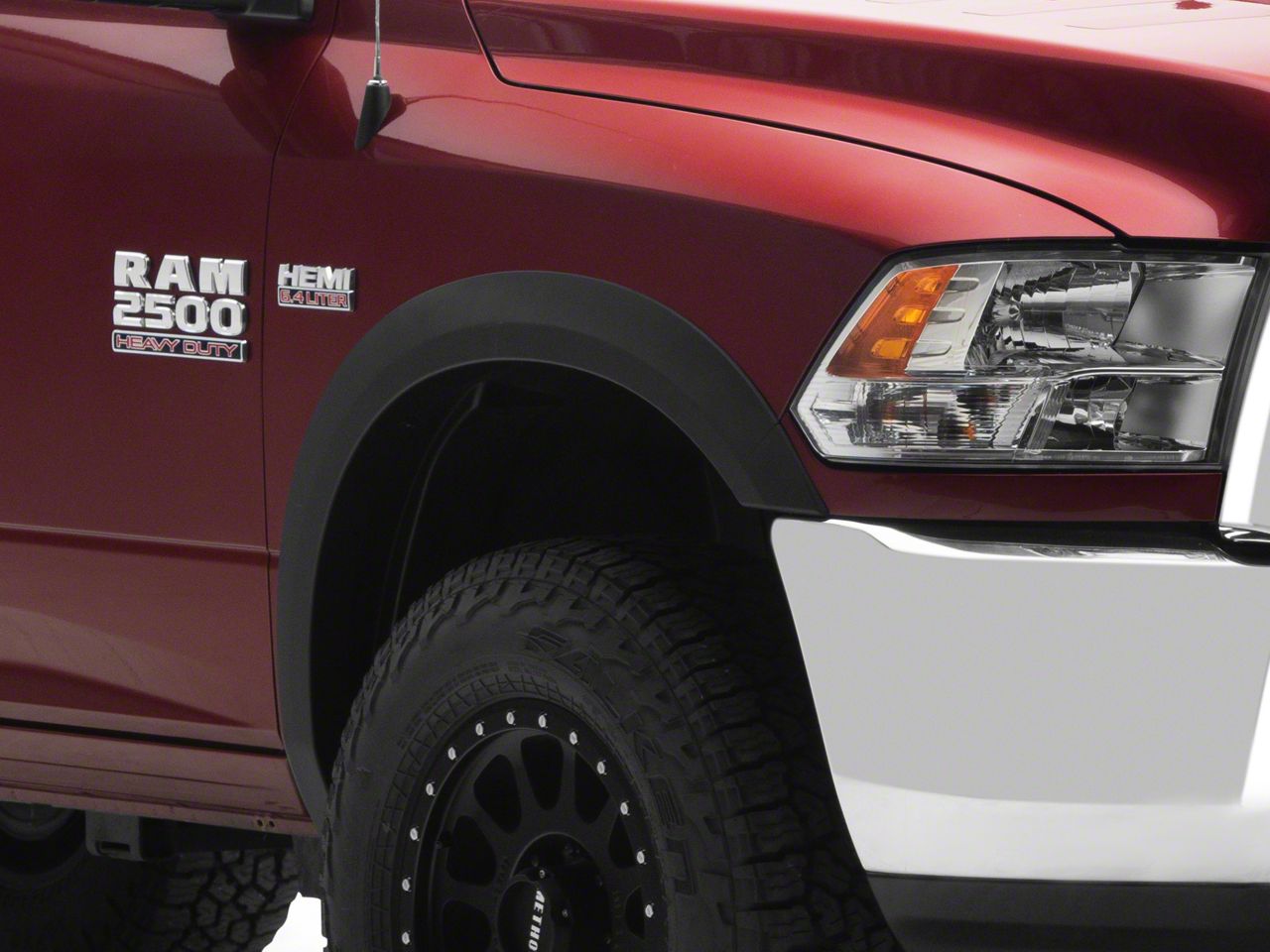Textured OE Style Fender Flares Set For 2019-2022 Ram 2500 3500 4500 – Xtreme Trux – 4PCS