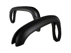 OE Style Fender Flares; Textured Black (94-02 RAM 2500)
