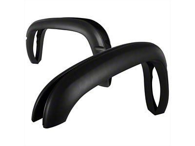 OE Style Fender Flares; Textured Black (94-02 RAM 2500)