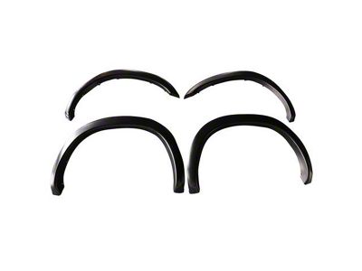 OE Style Fender Flares; Textured Black (03-09 RAM 2500 w/ 6.4-Foot Box)