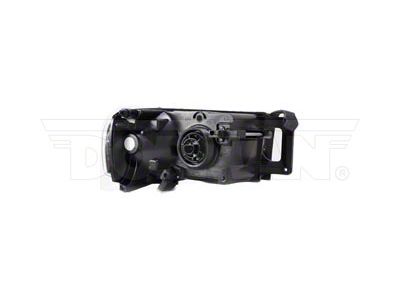 OE Style Headlight; Chrome Housing; Clear Lens; Driver Side (03-05 RAM 2500)