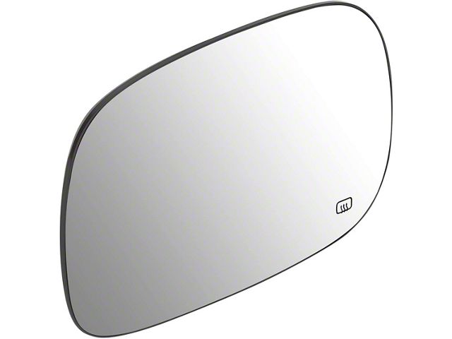 OE Style Heated Mirror Glass; Driver Side (03-06 RAM 2500)