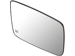 OE Style Heated Mirror Glass; Passenger Side (10-18 RAM 2500)