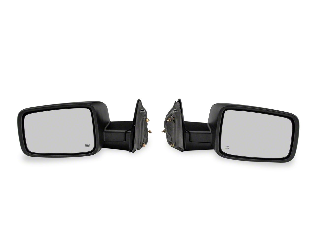 Passenger Right Side Replacement Mirror Glasses With BLIS (Blind Spot
