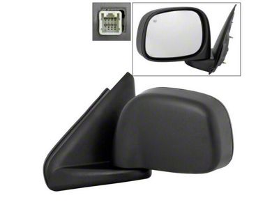 OE Style Powered Heated Mirror; Driver Side (03-08 RAM 2500)