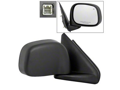 OE Style Powered Heated Mirror; Passenger Side (03-08 RAM 2500)