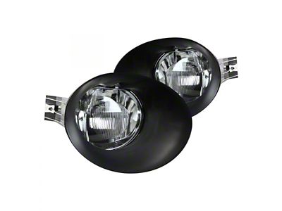 OE Style Replacement Fog Lights; Clear (03-09 RAM 2500)