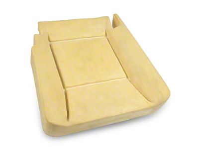 OE Style Seat Cushion Pad; Front Driver Side (06-09 RAM 2500)