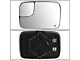 OE Style Spotter and Heated Mirror Glass; Driver Side (03-05 RAM 2500)